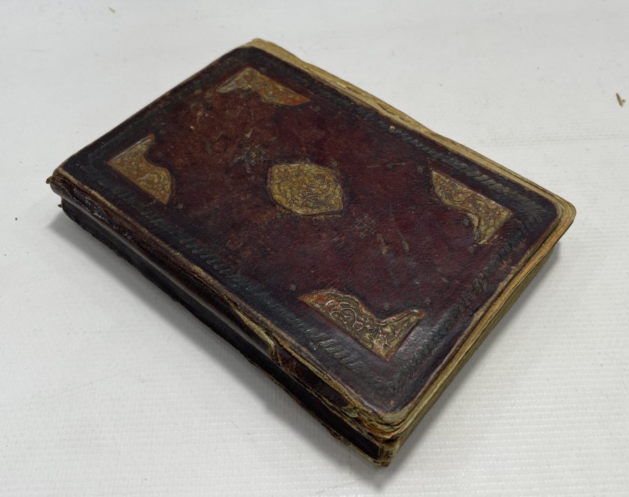 OSMANLI DÖNEMİ NADİR EL YAZMA BÜYÜK BOY ENAM-I ŞERİF