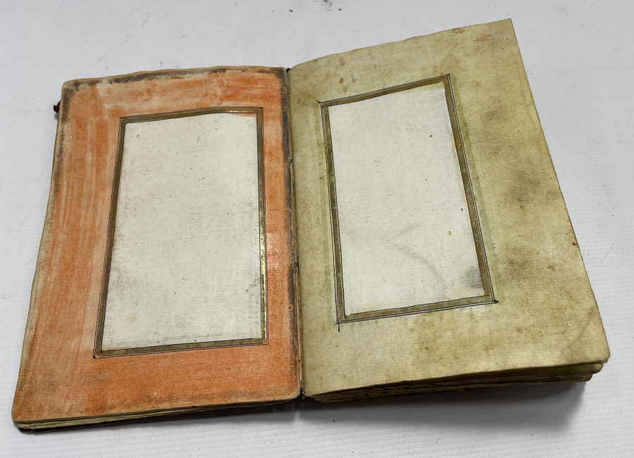 OSMANLI DÖNEMİ NADİR EL YAZMA BÜYÜK BOY ENAM-I ŞERİF