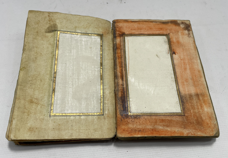 OSMANLI DÖNEMİ NADİR EL YAZMA BÜYÜK BOY ENAM-I ŞERİF