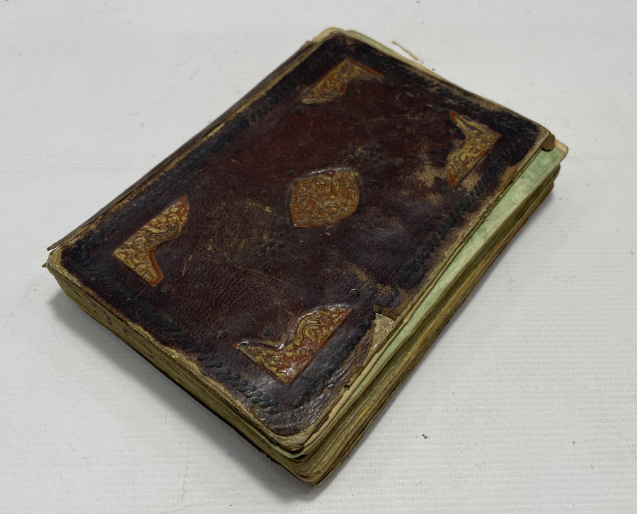 OSMANLI DÖNEMİ NADİR EL YAZMA BÜYÜK BOY ENAM-I ŞERİF