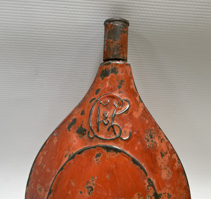 OSMANLI DÖNEMİ NADİR FORMDA BARUTLUK