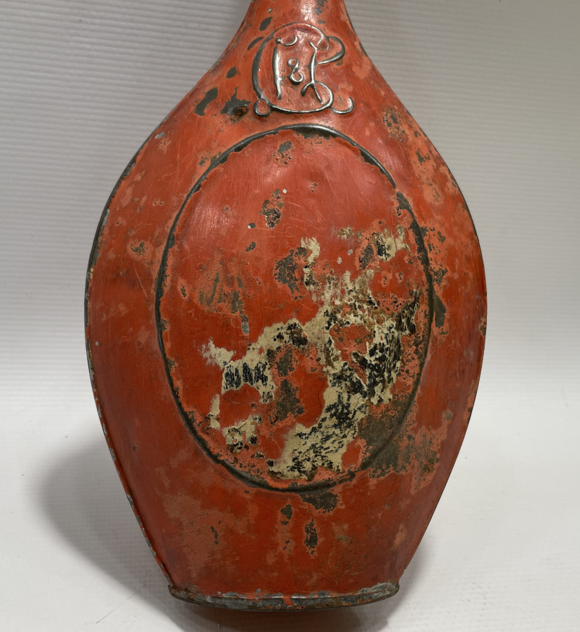 OSMANLI DÖNEMİ NADİR FORMDA BARUTLUK