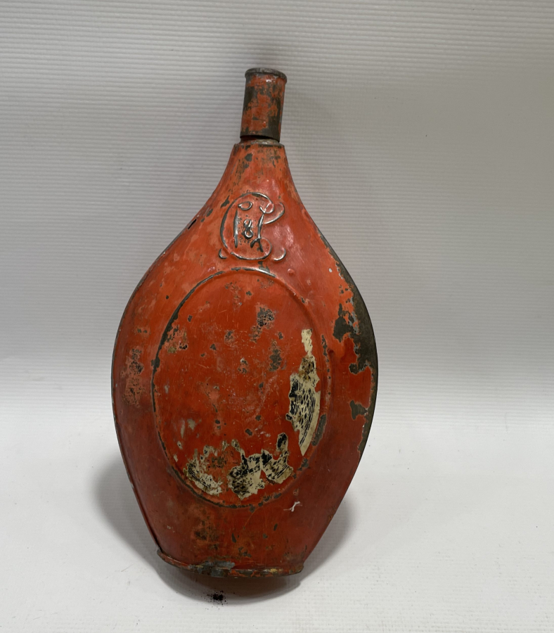 OSMANLI DÖNEMİ NADİR FORMDA BARUTLUK