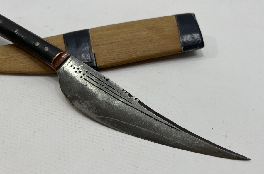 OSMANLI DÖNEMİ NADİR FORMDA KARADENİZ KAMASI