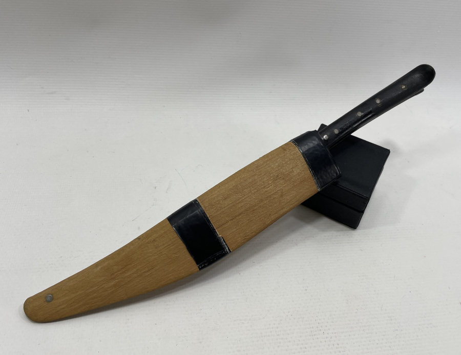 OSMANLI DÖNEMİ NADİR FORMDA KARADENİZ KAMASI