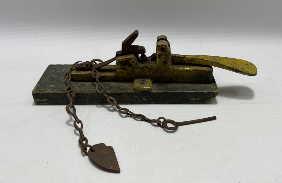 OSMANLI DÖNEMİ NADİR FORMDA KÖSTEBEK TABANCASI - KÖSTEBEK PİŞTOVU