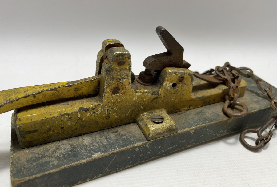 OSMANLI DÖNEMİ NADİR FORMDA KÖSTEBEK TABANCASI - KÖSTEBEK PİŞTOVU