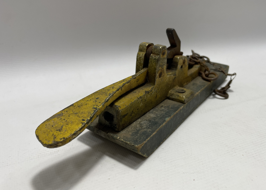 OSMANLI DÖNEMİ NADİR FORMDA KÖSTEBEK TABANCASI - KÖSTEBEK PİŞTOVU