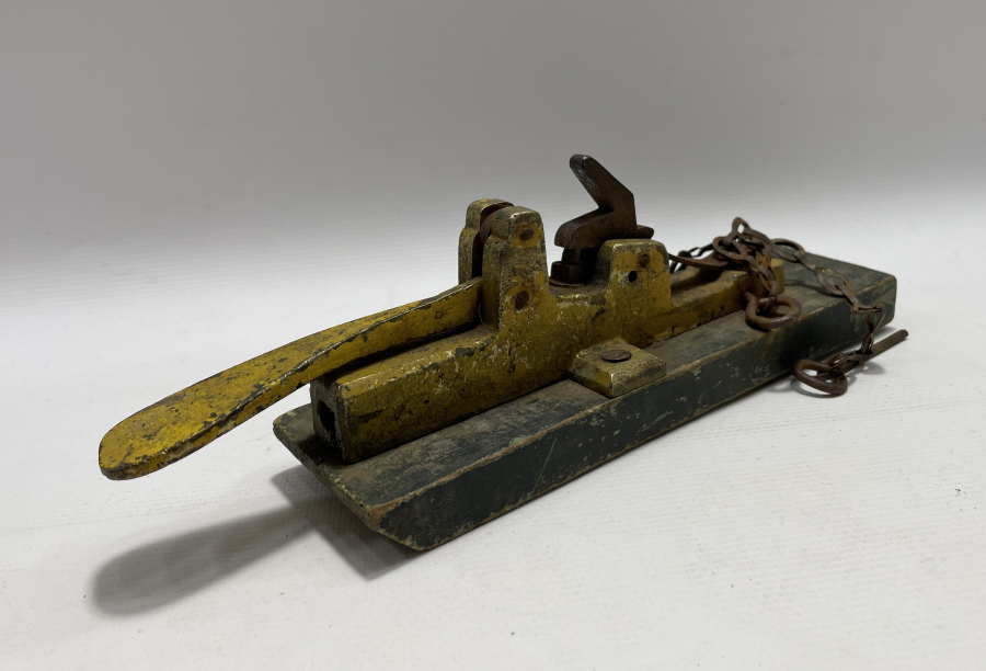 OSMANLI DÖNEMİ NADİR FORMDA KÖSTEBEK TABANCASI - KÖSTEBEK PİŞTOVU