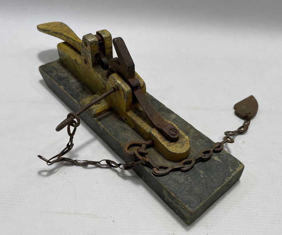 OSMANLI DÖNEMİ NADİR FORMDA KÖSTEBEK TABANCASI - KÖSTEBEK PİŞTOVU