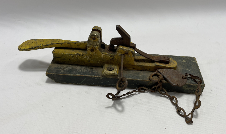 OSMANLI DÖNEMİ NADİR FORMDA KÖSTEBEK TABANCASI - KÖSTEBEK PİŞTOVU