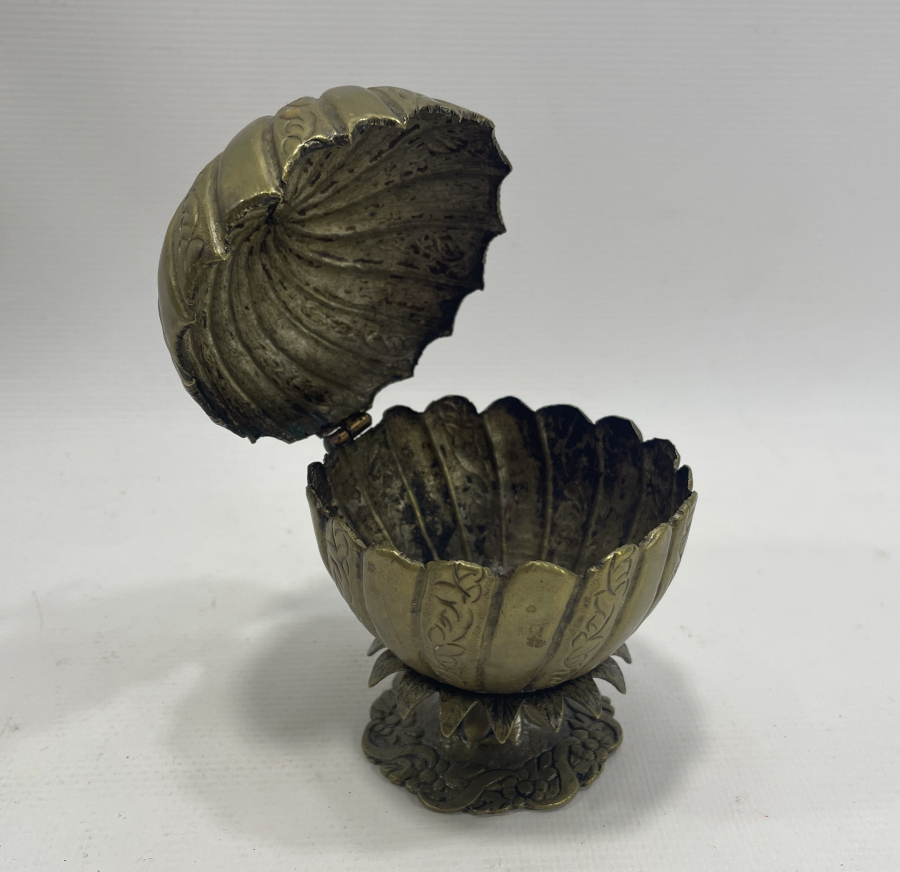 OSMANLI DÖNEMİ NADİR FORMDA KUŞLU BUHURDANLIK