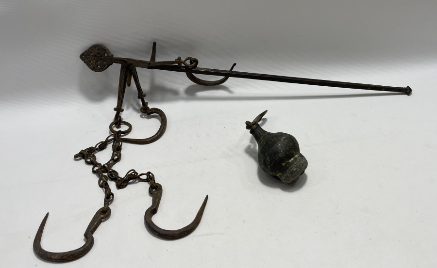 OSMANLI DÖNEMİ NADİR KAYSERİ İŞİ KANTAR