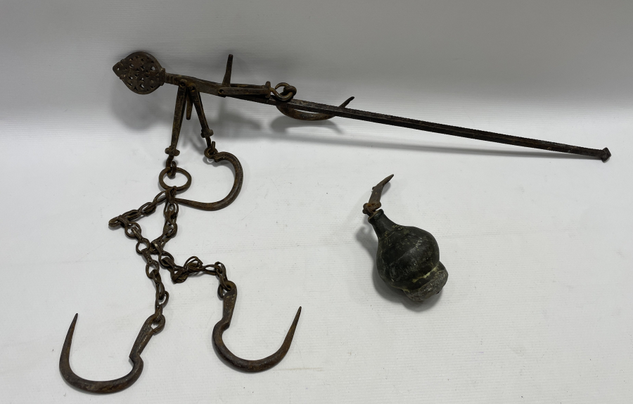 OSMANLI DÖNEMİ NADİR KAYSERİ İŞİ KANTAR