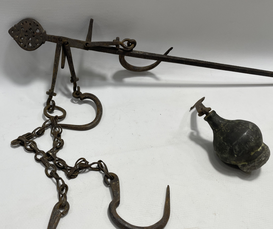 OSMANLI DÖNEMİ NADİR KAYSERİ İŞİ KANTAR