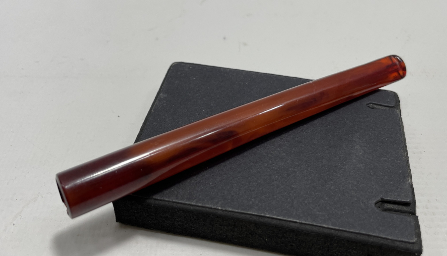 OSMANLI DÖNEMİ SIKMA KEHRİBAR AĞIZLIK