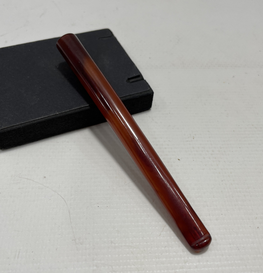 OSMANLI DÖNEMİ SIKMA KEHRİBAR AĞIZLIK