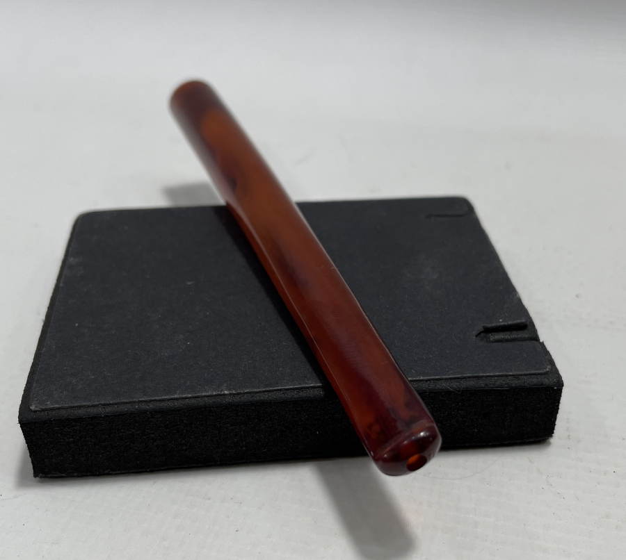 OSMANLI DÖNEMİ SIKMA KEHRİBAR AĞIZLIK