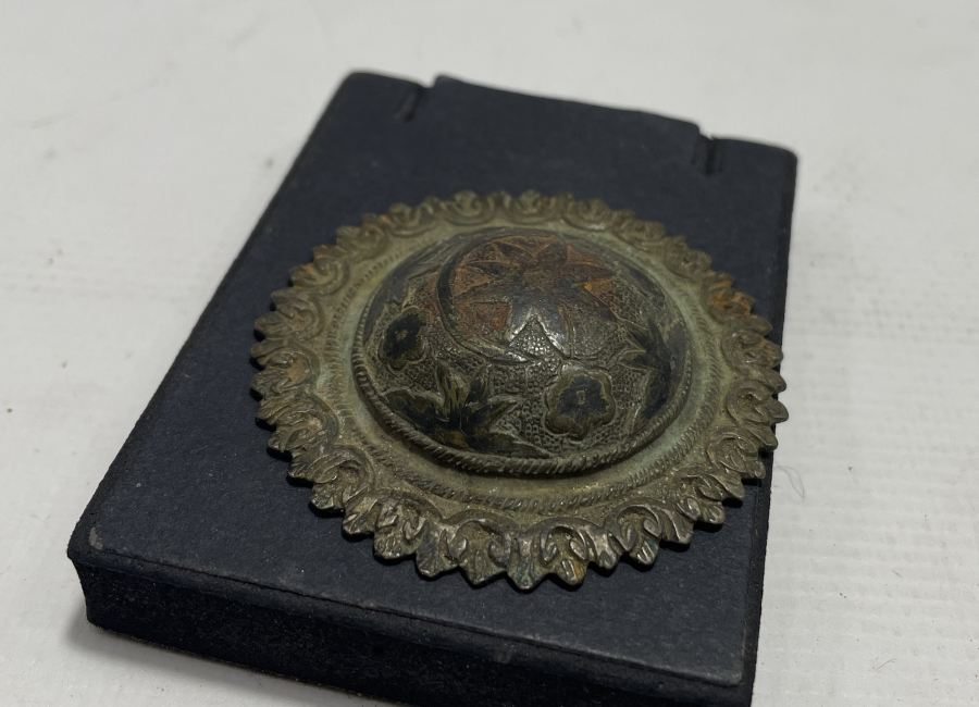 OSMANLI DÖNEMİ SÜVARİ AT GÖĞÜSLÜĞÜ