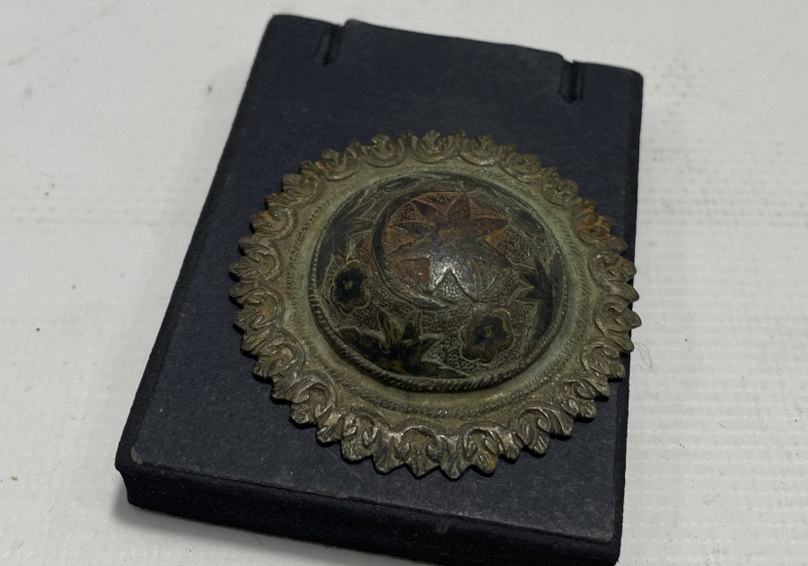 OSMANLI DÖNEMİ SÜVARİ AT GÖĞÜSLÜĞÜ