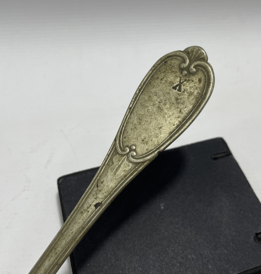 OSMANLI DÖNEMİ ÜZERİ OSMANLICA YAZILI ASKERİ ÇATAL