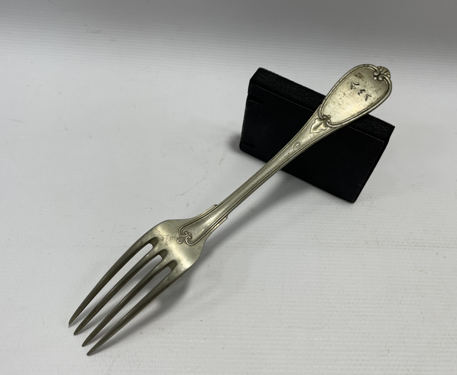 OSMANLI DÖNEMİ ÜZERİ OSMANLICA YAZILI ASKERİ ÇATAL