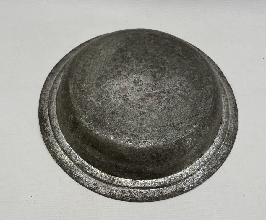 OSMANLI DÖNEMİ ÜZERİ OSMANLICA YAZILI TABAK