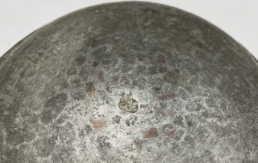 OSMANLI DÖNEMİ ÜZERİ OSMANLICA YAZILI TABAK