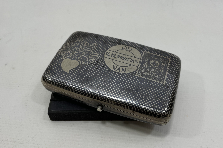 OSMANLI DÖNEMİ VAN İŞİ SAVATLI TABAKA