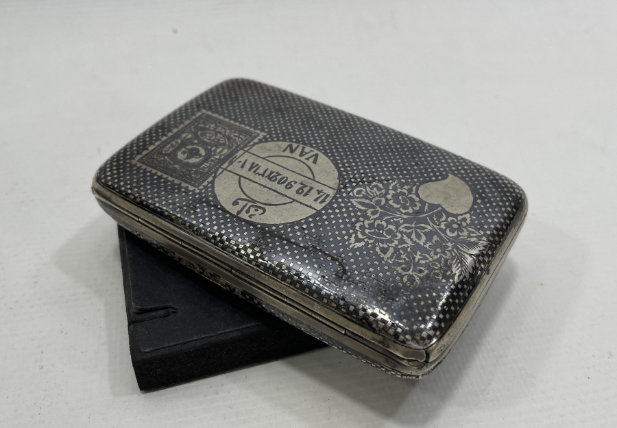 OSMANLI DÖNEMİ VAN İŞİ SAVATLI TABAKA