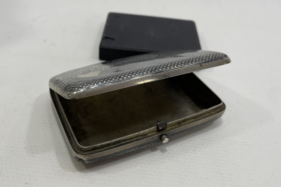 OSMANLI DÖNEMİ VAN İŞİ SAVATLI TABAKA