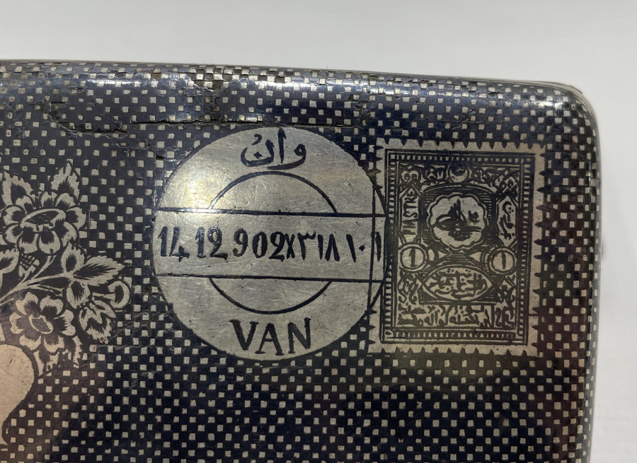 OSMANLI DÖNEMİ VAN İŞİ SAVATLI TABAKA