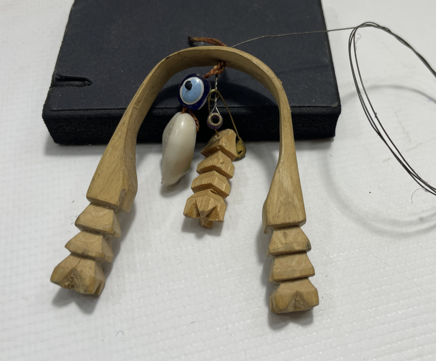 ŞAMAN İŞİ ANTİKA BEŞİK NAZARLIĞI