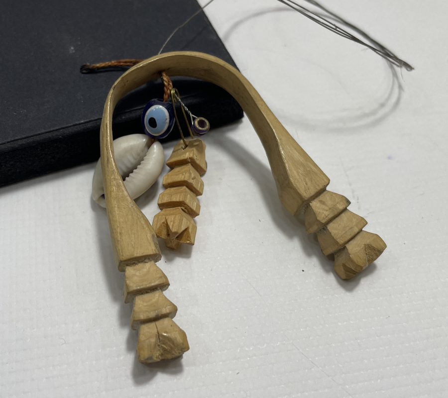 ŞAMAN İŞİ ANTİKA BEŞİK NAZARLIĞI