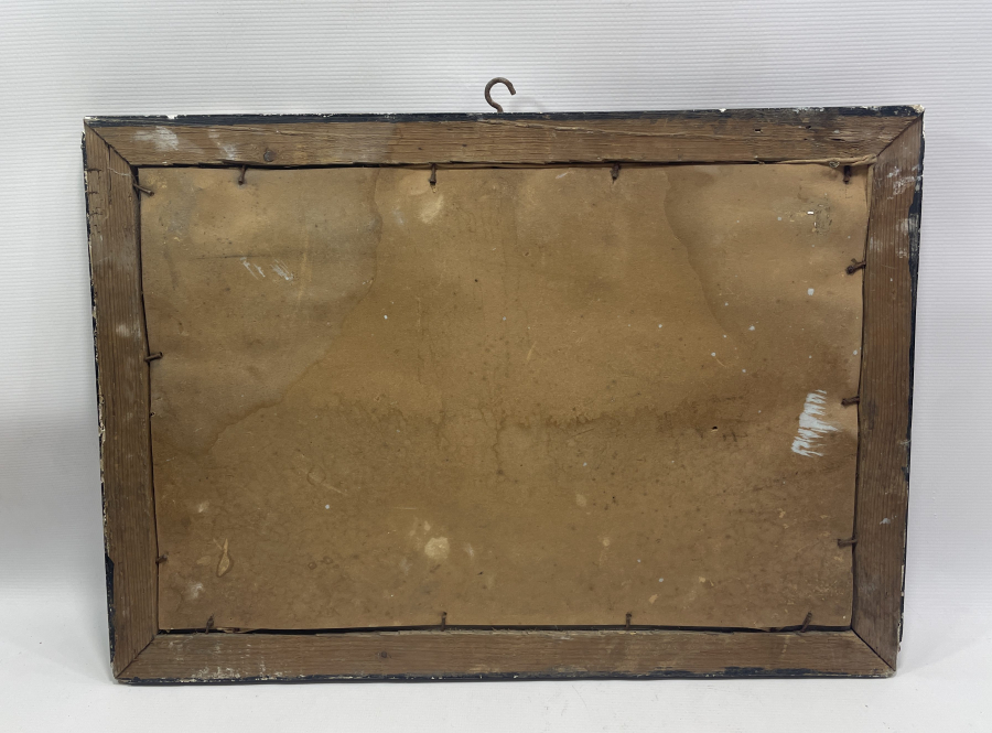 ŞEFAAT YA RESULULLAH YAZILI OSMANLI DÖNEMİ EL İŞİ PANO