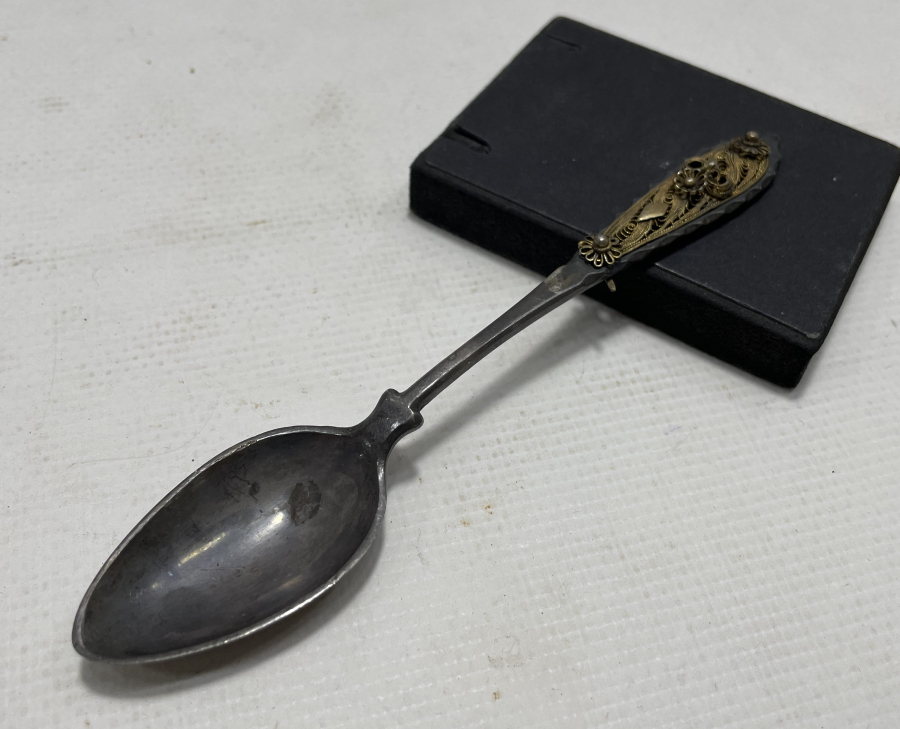 TELKARİ İŞÇİLİKLİ NADİR İZMİR İŞİ GÜMÜŞ KAŞIK