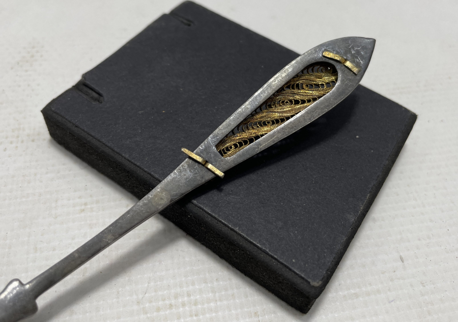 TELKARİ İŞÇİLİKLİ NADİR İZMİR İŞİ GÜMÜŞ KAŞIK