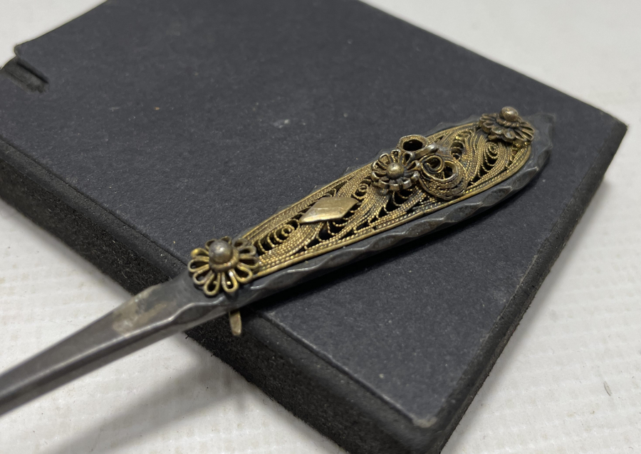 TELKARİ İŞÇİLİKLİ NADİR İZMİR İŞİ GÜMÜŞ KAŞIK