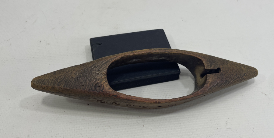 ÜZERİ OSMANLICA YAZILI OSMANLI DÖNEMİ NADİR AHŞAP MEKİK