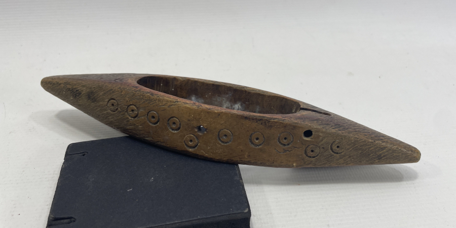 ÜZERİ OSMANLICA YAZILI OSMANLI DÖNEMİ NADİR AHŞAP MEKİK