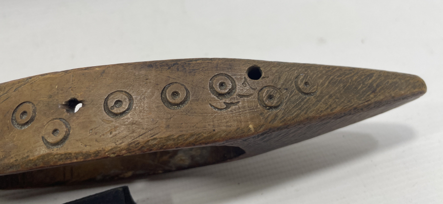 ÜZERİ OSMANLICA YAZILI OSMANLI DÖNEMİ NADİR AHŞAP MEKİK