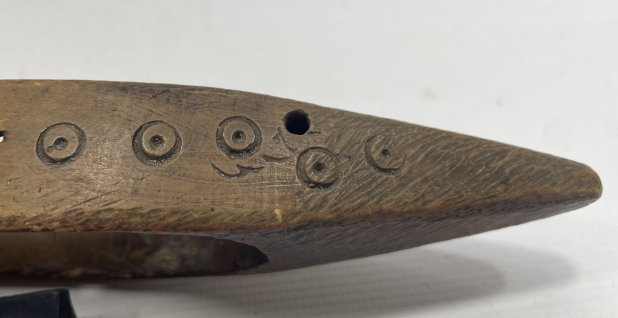 ÜZERİ OSMANLICA YAZILI OSMANLI DÖNEMİ NADİR AHŞAP MEKİK