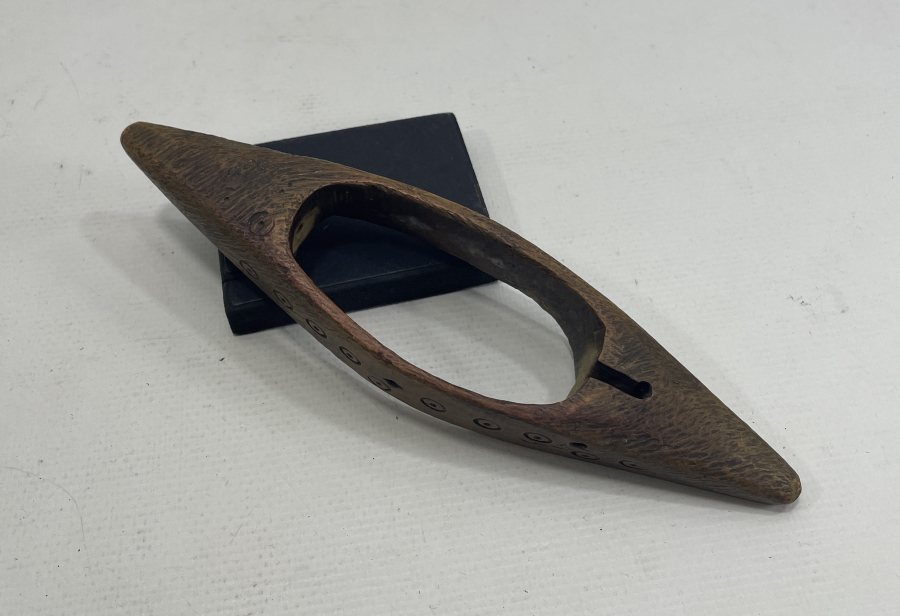 ÜZERİ OSMANLICA YAZILI OSMANLI DÖNEMİ NADİR AHŞAP MEKİK