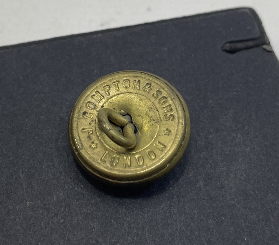 1. DÜNYA SAVAŞI DÖNEMİ AY YILDIZLI SUBAY KIYAFETİ DÜĞMESİ