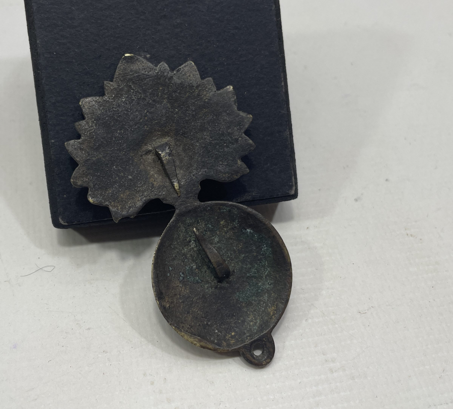 1. DÜNYA SAVAŞI DÖNEMİ BÜYÜK BOY TOPÇU MİĞFERİ KOKARTI