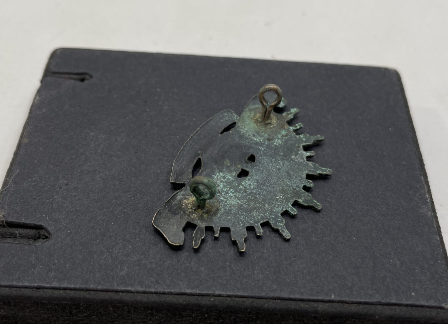 1. DÜNYA SAVAŞI DÖNEMİ ÇOK NADİR ANZAK ŞAPKA KOKARTI