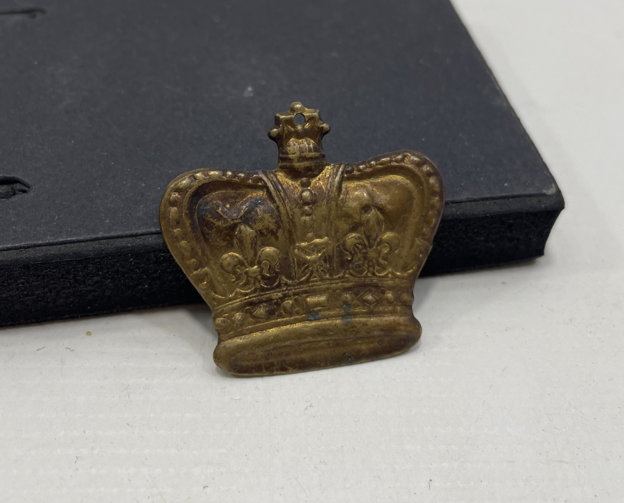 1. DÜNYA SAVAŞI DÖNEMİ ÇOK NADİR İNGİLİZ ŞAPKA KOKARTI