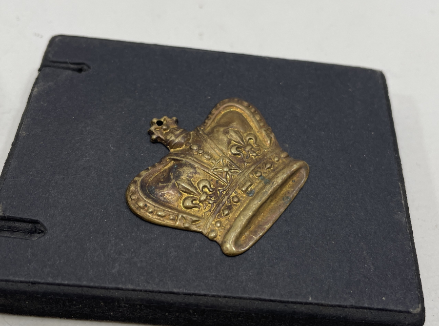 1. DÜNYA SAVAŞI DÖNEMİ ÇOK NADİR İNGİLİZ ŞAPKA KOKARTI