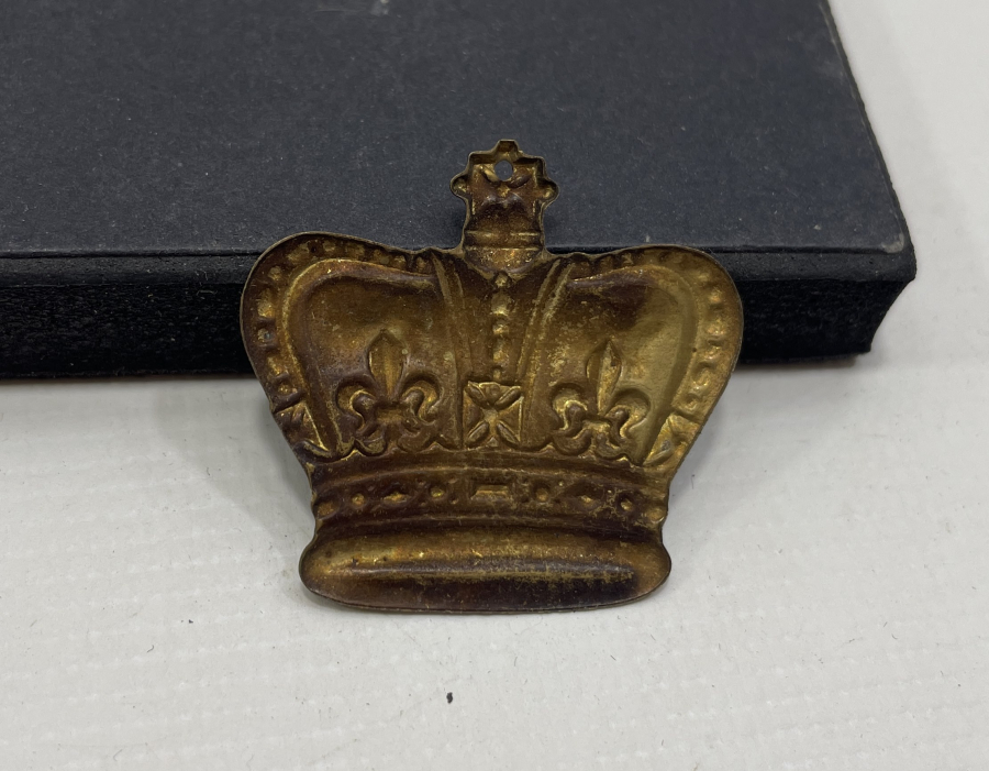 1. DÜNYA SAVAŞI DÖNEMİ ÇOK NADİR İNGİLİZ ŞAPKA KOKARTI