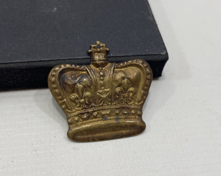 1. DÜNYA SAVAŞI DÖNEMİ ÇOK NADİR İNGİLİZ ŞAPKA KOKARTI